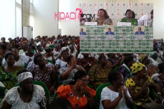 Côte dÂ’Ivoire : Les femmes du PDCI apportent leur soutien à  Bédié et souhaitent un candidat en 2015 